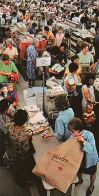 Woolco-interior