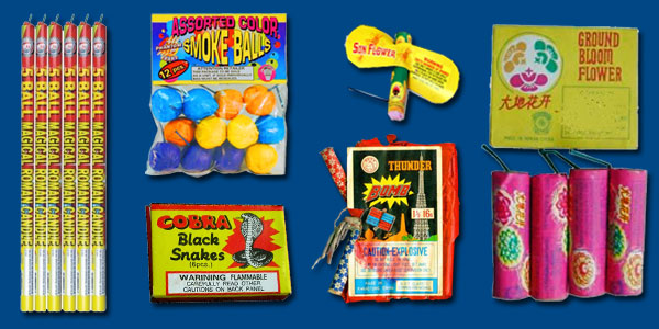 1970s Fireworks
